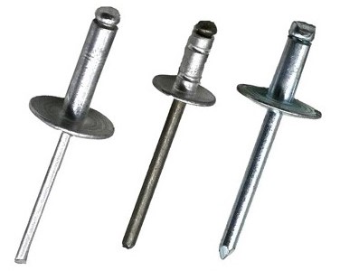 RIVETS -LARGE FLANGE